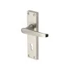 Heritage Brass Door Handle Lever Victoria Design