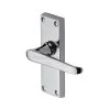 Heritage Brass Door Handle Lever Victoria Design