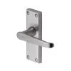 Heritage Brass Door Handle Lever Victoria Design