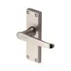 Heritage Brass Door Handle Lever Victoria Design