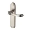 Heritage Brass Door Handle Lever Gloucester Design