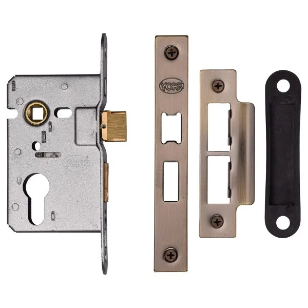 Heritage Brass Euro Sash Lock