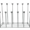 From the Anvil Pewter Six Pair Boot Rack
