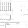 From the Anvil Pewter Six Pair Boot Rack