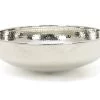 From the Anvil Hammered Nickel Round Sink