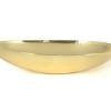 From the Anvil Hammered Brass Oval Sink