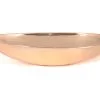 From the Anvil Smooth Copper Oval Sink