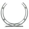 From the Anvil Pewter Curved Log Holder - Large