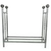 From the Anvil Pewter Rectangular Log Holder