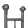 From the Anvil Pewter Rectangular Log Holder