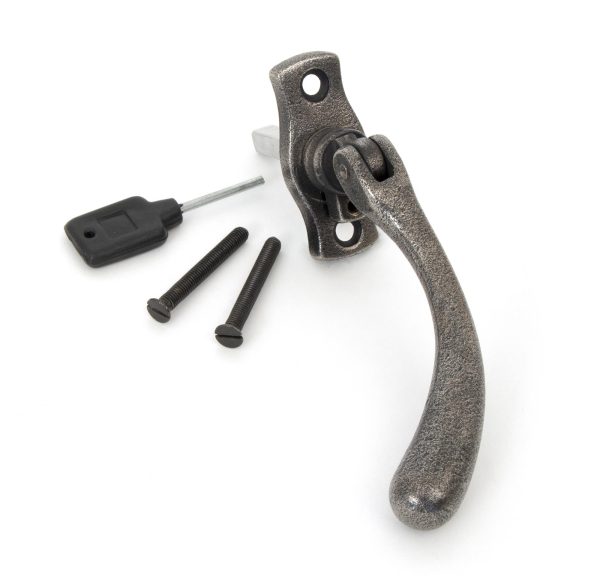 From the Anvil Peardrop Window Espag Handle