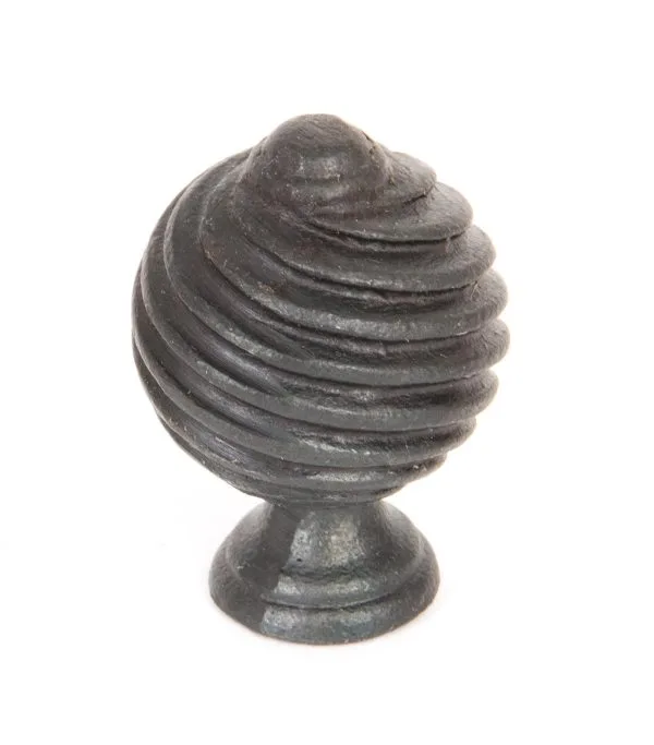 From the Anvil Beeswax Twist cupboard knob 33375