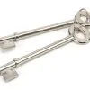 Anvil Rim Lock with Polished Brass Cover 35000
