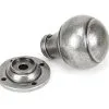 From the Anvil Regency Pewter Door Knob Set 45156