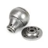 From the Anvil Regency Pewter Door Knob Set 45156