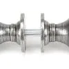 From the Anvil Regency Pewter Door Knob Set 45156