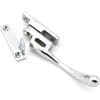 Polished Chrome Night-Vent Locking Peardrop Fastener - RH 45395