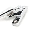 Polished Chrome Night-Vent Locking Peardrop Fastener - RH 45395