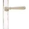 Polished Nickel Newbury Slimline Lever Latch Set 45430
