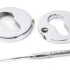 Polished Chrome 52mm Regency Concealed Escutcheon 45475