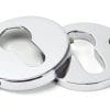 Polished Chrome 52mm Regency Concealed Escutcheon 45475