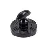 Black Round Thumbturn Set (Beehive Rose) 45745