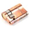 Polished Bronze 35/10 5pin Single Cylinder 45881
