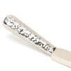 Polished Nickel 10" Hammered Newbury Stay 46151