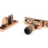From the Anvil Polished Bronze Prestbury Brighton Fastener - Narrow (Square)