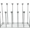 From the Anvil Pewter Six Pair Boot Rack