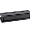 Matt Black Traditional Letterbox 49593