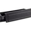 Matt Black Traditional Letterbox 49593
