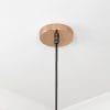 From the Anvil Smooth Copper Frankley Pendant