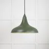 From the Anvil Smooth Brass Frankley Pendant in Heath