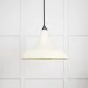 From the Anvil Smooth Brass Frankley Pendant in Teasel