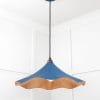 From the Anvil Smooth Copper Flora Pendant in Upstream