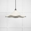 From the Anvil Smooth Nickel Flora Pendant in Teasel