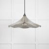 From the Anvil Smooth Nickel Flora Pendant
