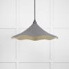 From the Anvil Smooth Brass Flora Pendant in Bluff