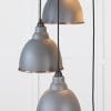 From the Anvil Hammered Copper Brindley Cluster Pendant in Bluff