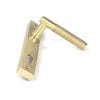 From the Anvil Satin Brass Brompton Slimline Lever Espag. Lock Set