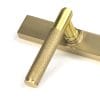 From the Anvil Satin Brass Brompton Slimline Lever Espag. Lock Set