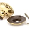 From The Anvil Prestbury Centre Door Knob Pull 83782 Aged Brass