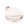 From The Anvil Polished Nickel Round Covered Escutcheon 83835