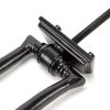 From the Anvil Slimline Art Deco Door Knocker Black 90034