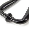 From the Anvil Slimline Art Deco Door Knocker Black 90034