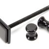 From the Anvil Slimline Art Deco Door Knocker Black 90034