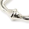 From the Anvil Slimline Art Deco Door Knocker Polished Nickel 90042