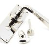 Polished Nickel Avon Lever Bathroom Set 90368