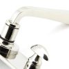 Polished Nickel Avon Lever Bathroom Set 90368
